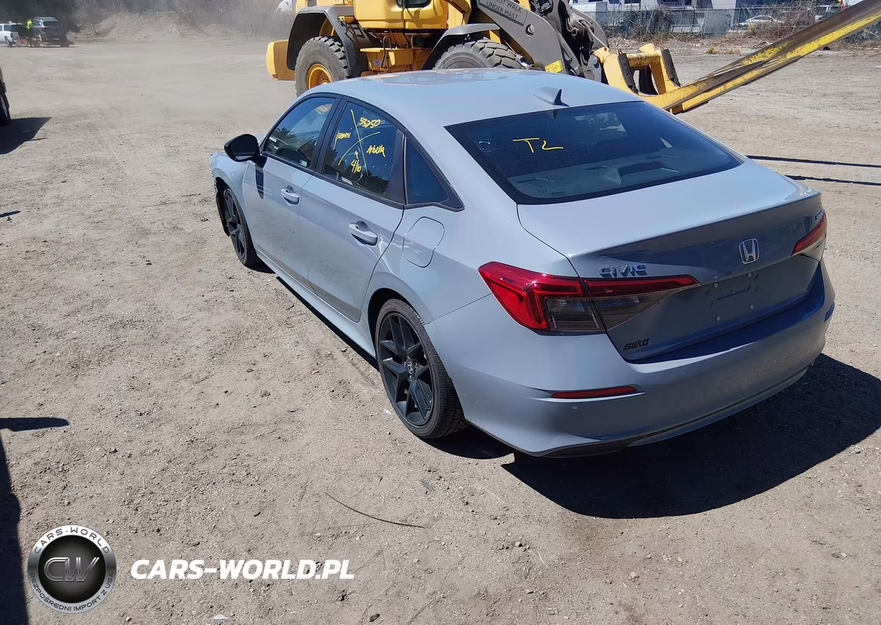 2022 Honda Civic Sport VIN:2HGFE2F50NH582549 - 3