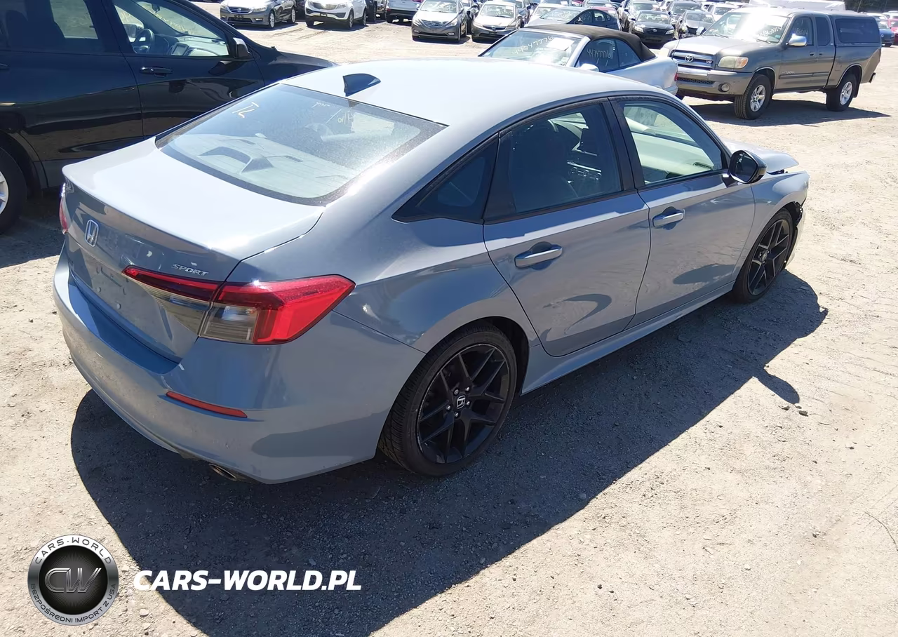 2022 Honda Civic Sport VIN:2HGFE2F50NH582549 - 4
