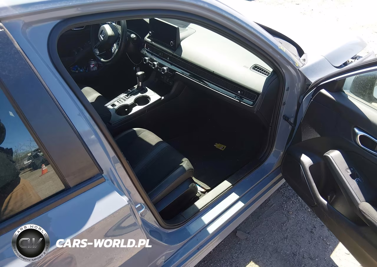 2022 Honda Civic Sport VIN:2HGFE2F50NH582549 - 5