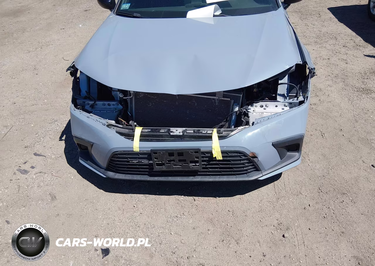2022 Honda Civic Sport VIN:2HGFE2F50NH582549 - 6