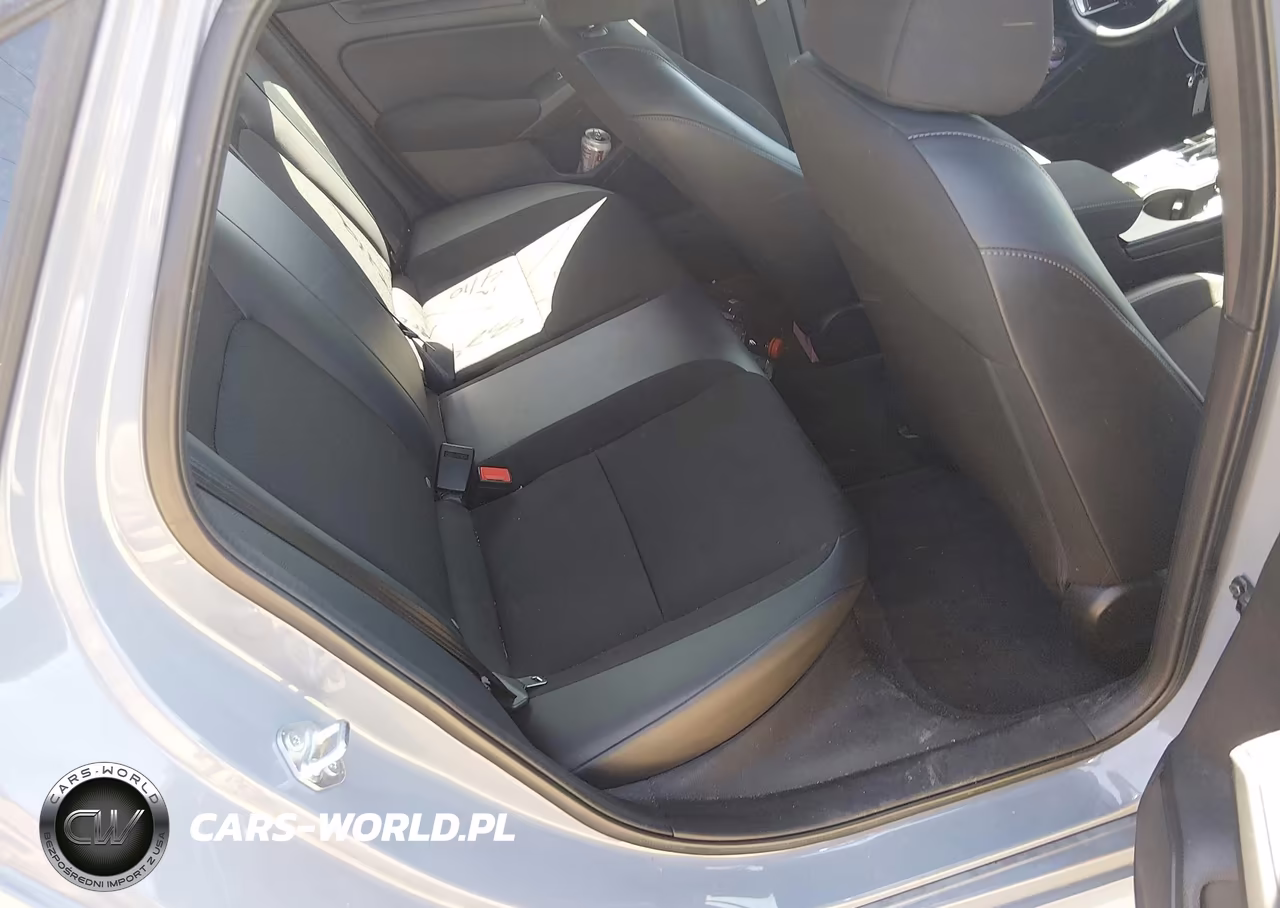 2022 Honda Civic Sport VIN:2HGFE2F50NH582549 - 8