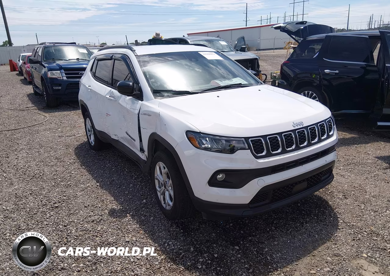 2025 Jeep Compass Latitude 4X4