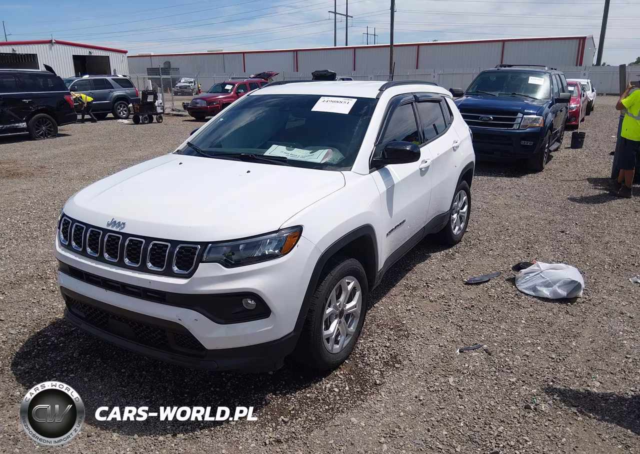 2025 Jeep Compass Latitude 4X4 VIN:3C4NJDBN1ST580321 - 2