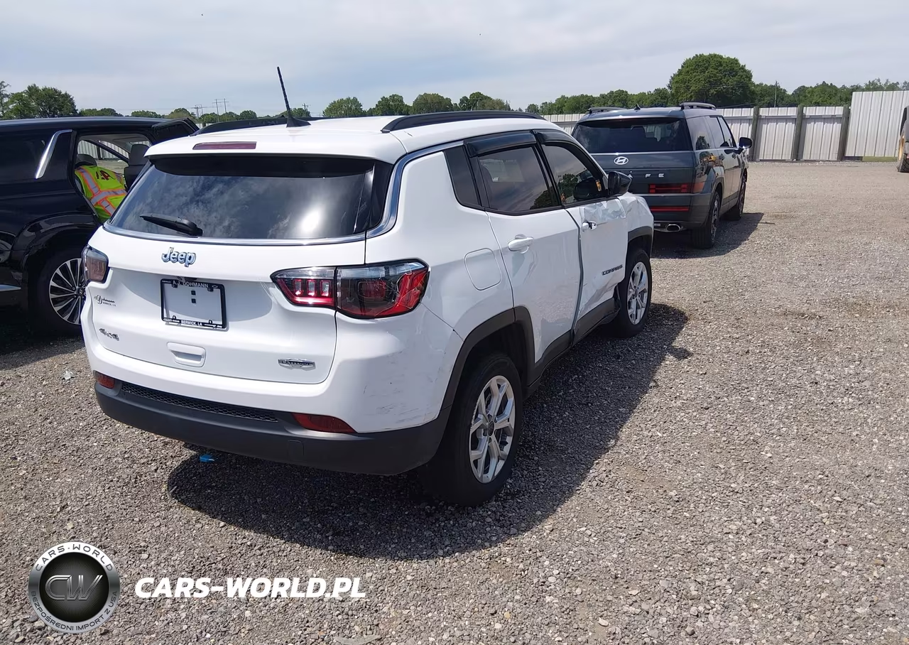 2025 Jeep Compass Latitude 4X4 VIN:3C4NJDBN1ST580321 - 4
