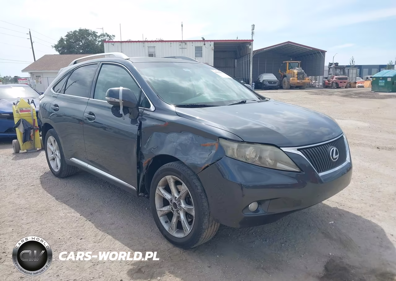 2010 Lexus Rx 350