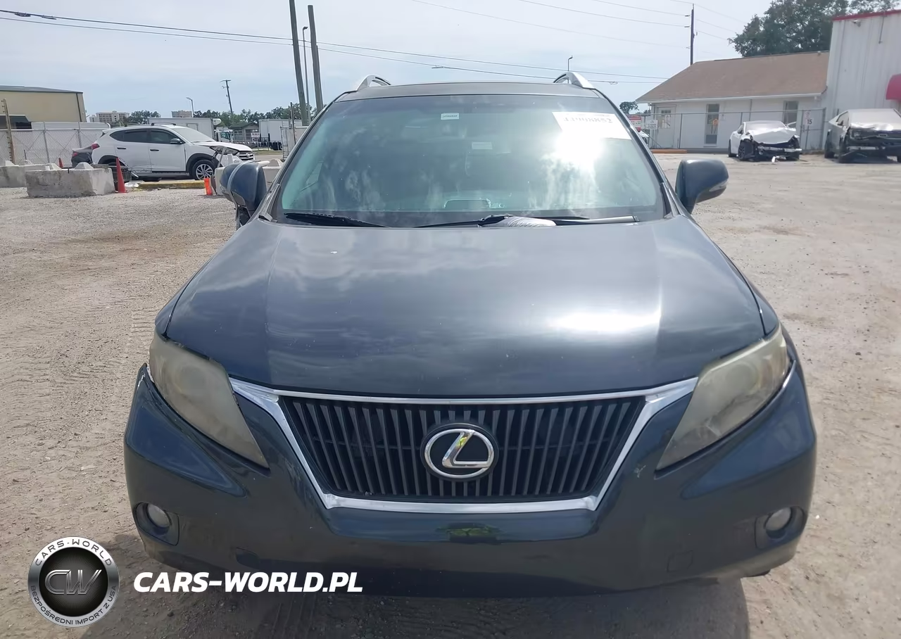 2010 Lexus Rx 350 VIN:2T2ZK1BA1AC013050 - 12