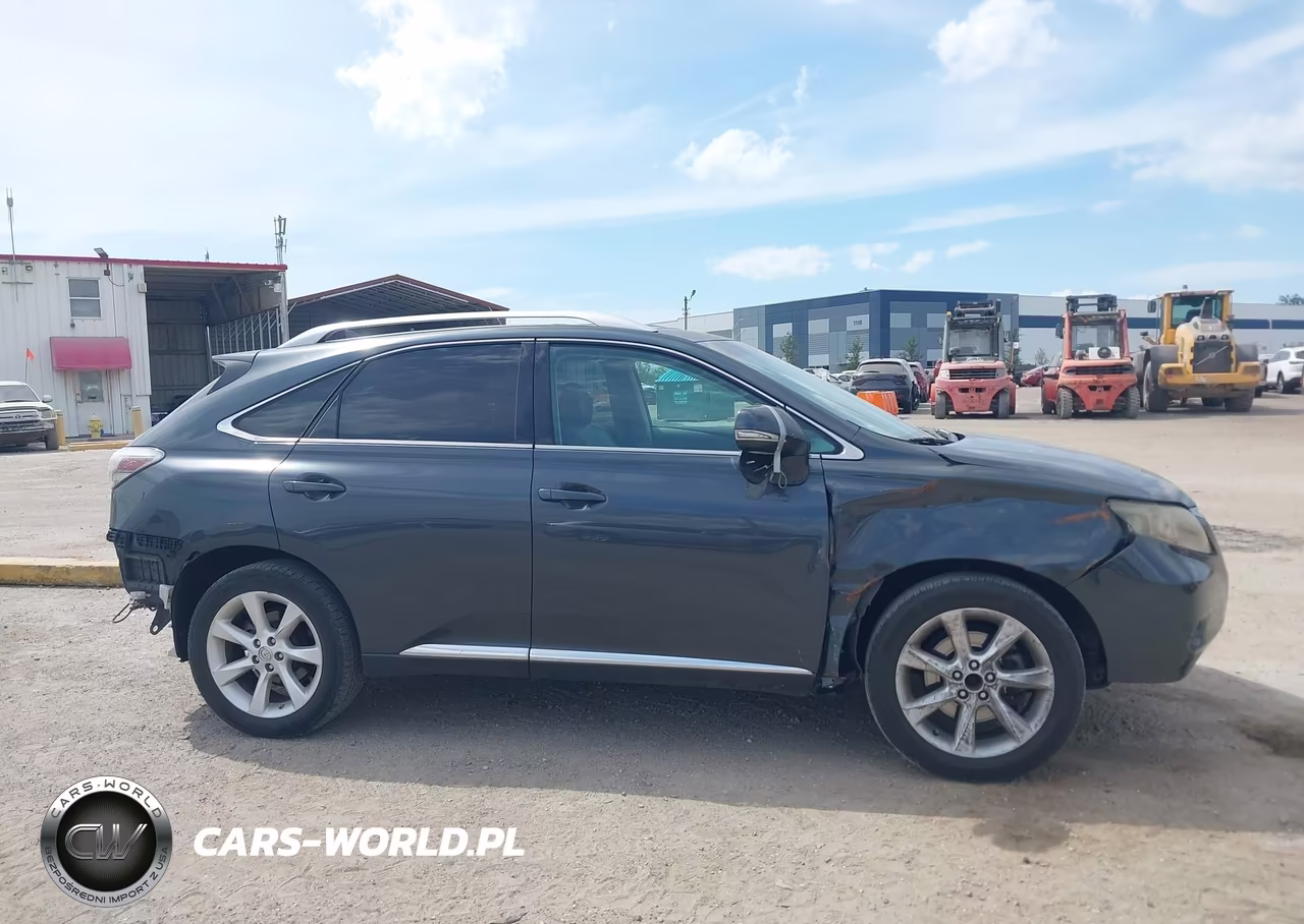 2010 Lexus Rx 350 VIN:2T2ZK1BA1AC013050 - 13