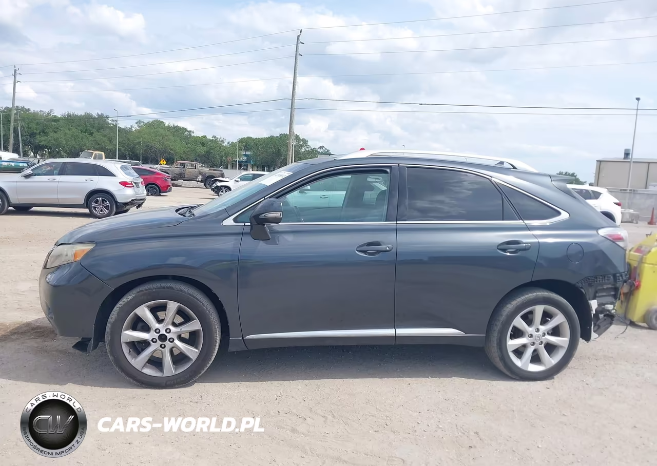 2010 Lexus Rx 350 VIN:2T2ZK1BA1AC013050 - 14