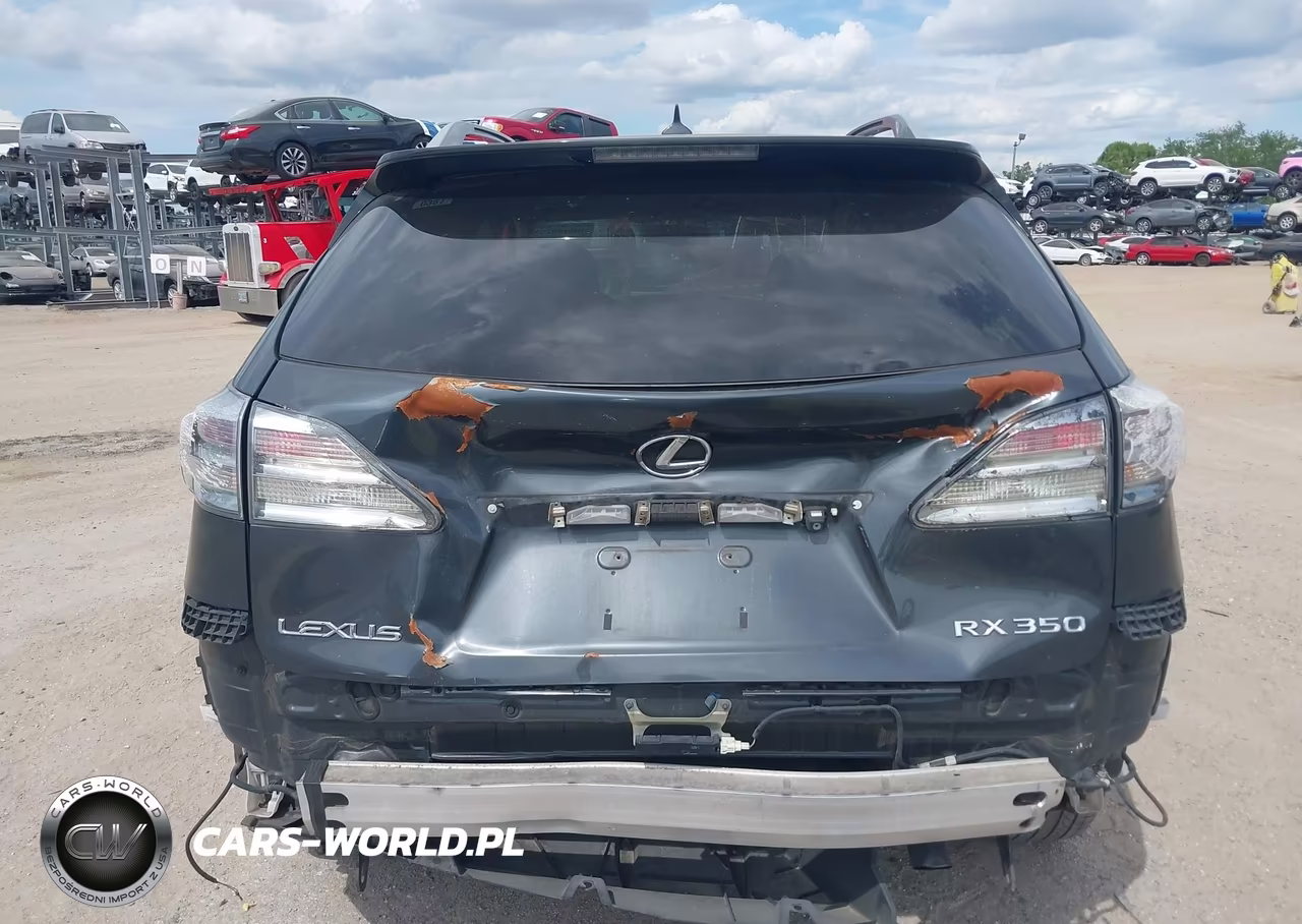 2010 Lexus Rx 350 VIN:2T2ZK1BA1AC013050 - 16