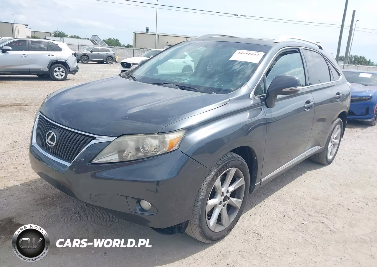2010 Lexus Rx 350 VIN:2T2ZK1BA1AC013050 - 2