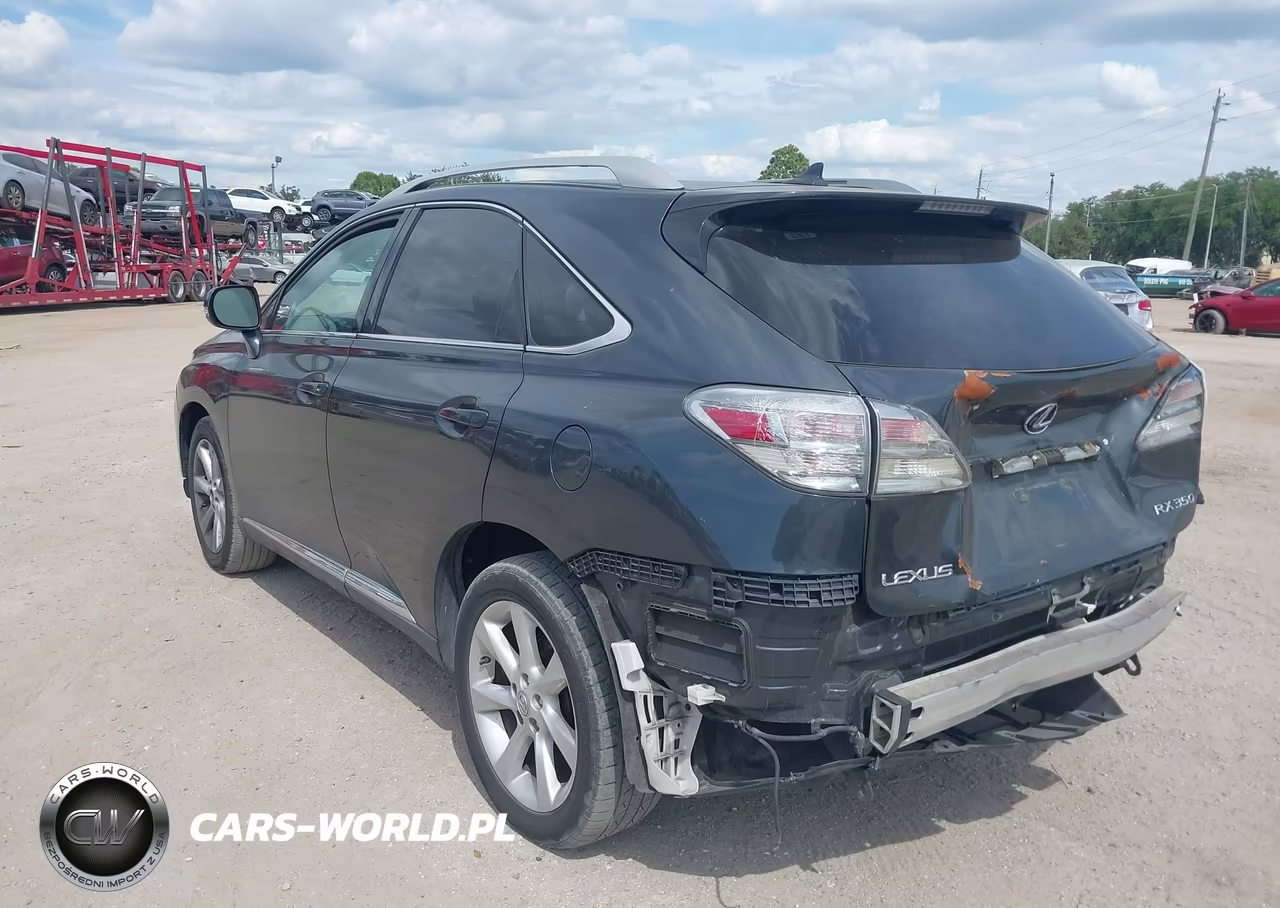 2010 Lexus Rx 350 VIN:2T2ZK1BA1AC013050 - 3