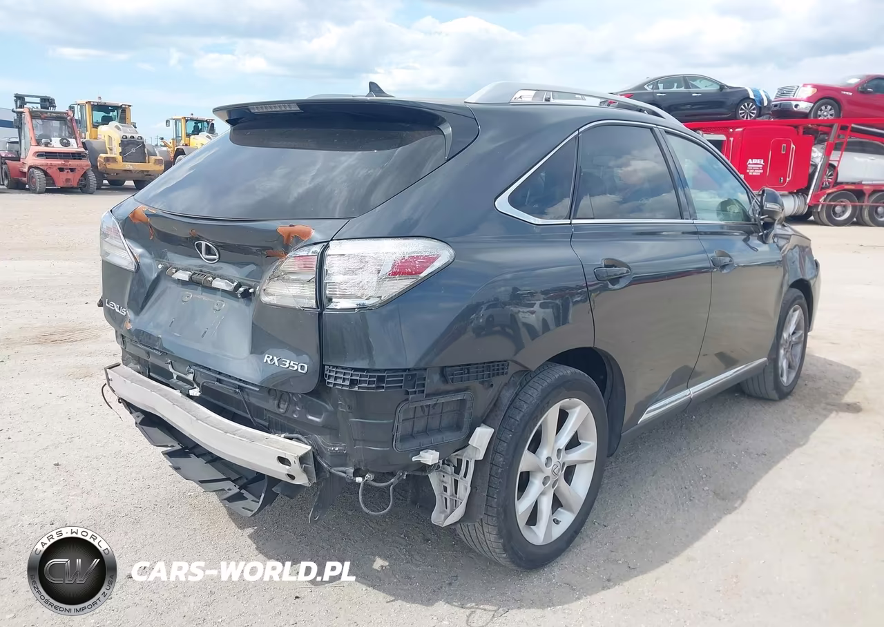 2010 Lexus Rx 350 VIN:2T2ZK1BA1AC013050 - 4