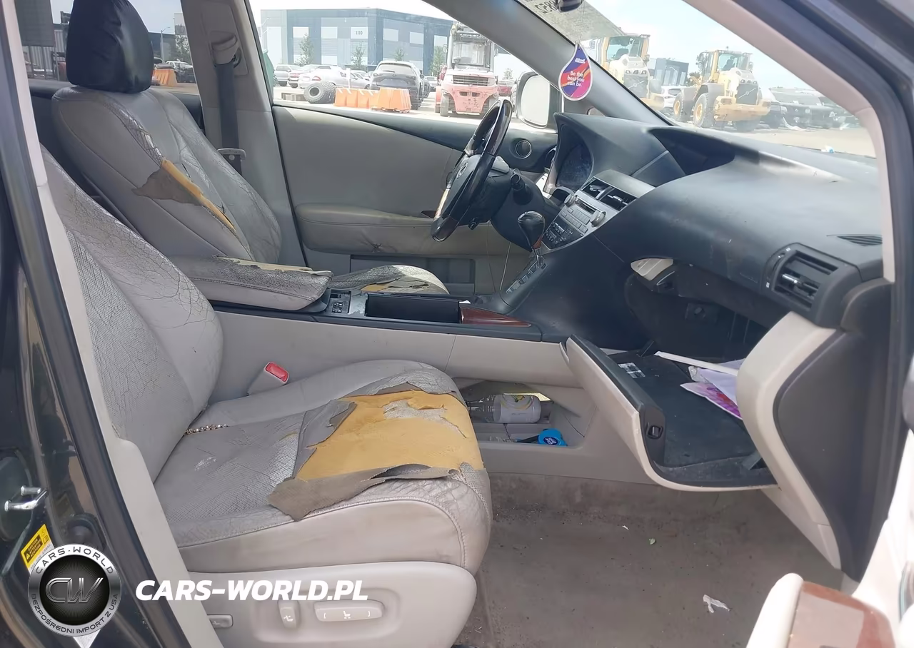 2010 Lexus Rx 350 VIN:2T2ZK1BA1AC013050 - 5
