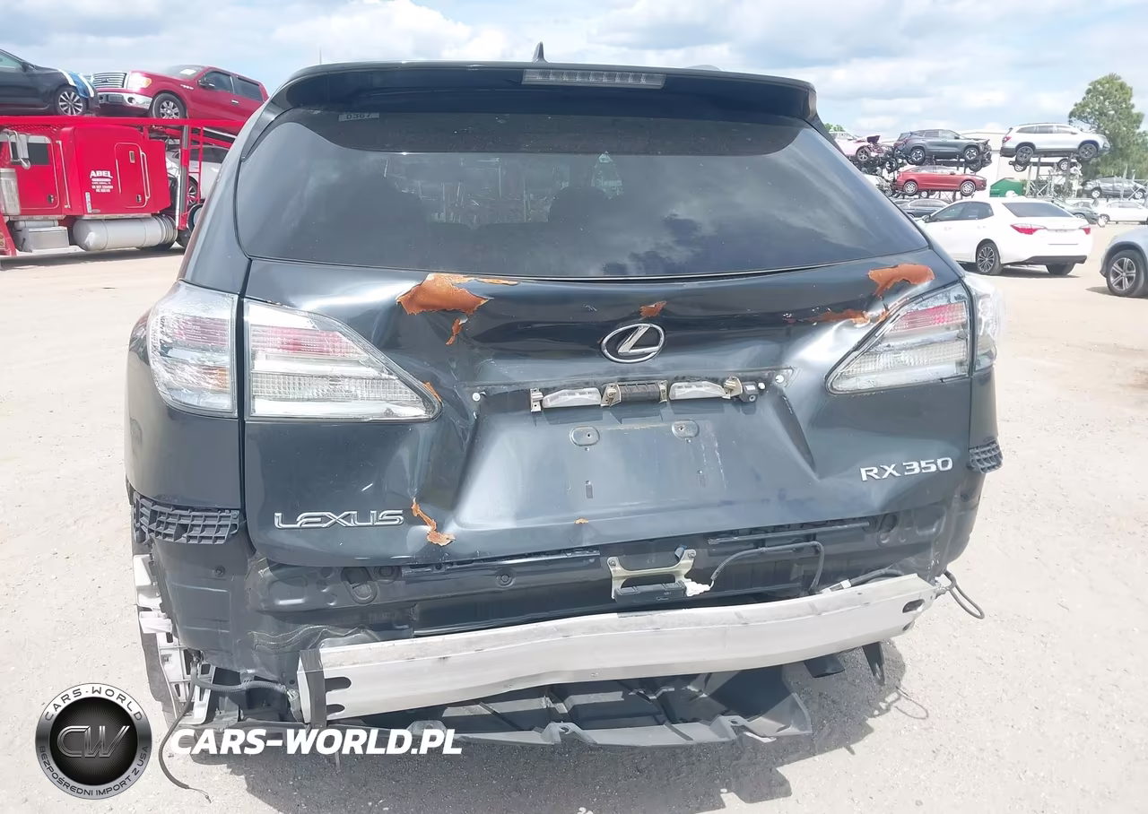 2010 Lexus Rx 350 VIN:2T2ZK1BA1AC013050 - 6