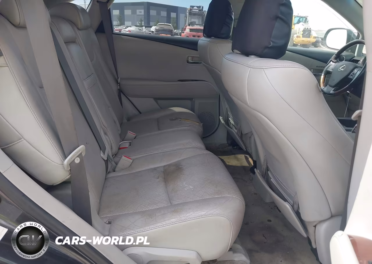 2010 Lexus Rx 350 VIN:2T2ZK1BA1AC013050 - 8