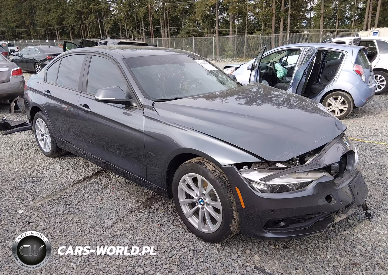 2018 BMW 320I xDrive