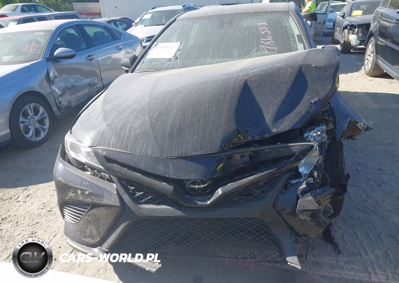 2020 Toyota Camry Se VIN:4T1M11AKXLU986523 - 12