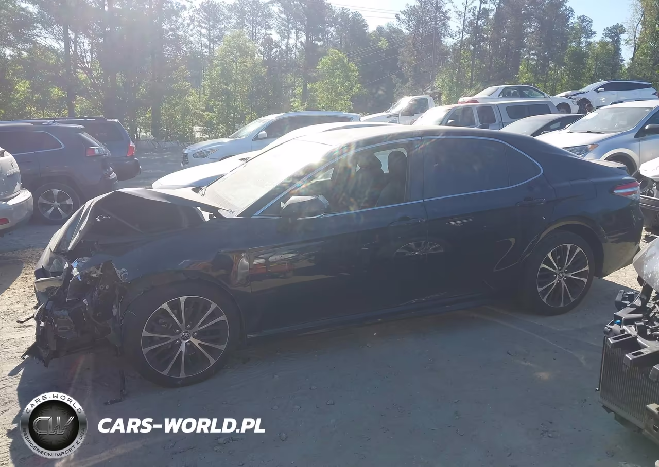 2020 Toyota Camry Se VIN:4T1M11AKXLU986523 - 14