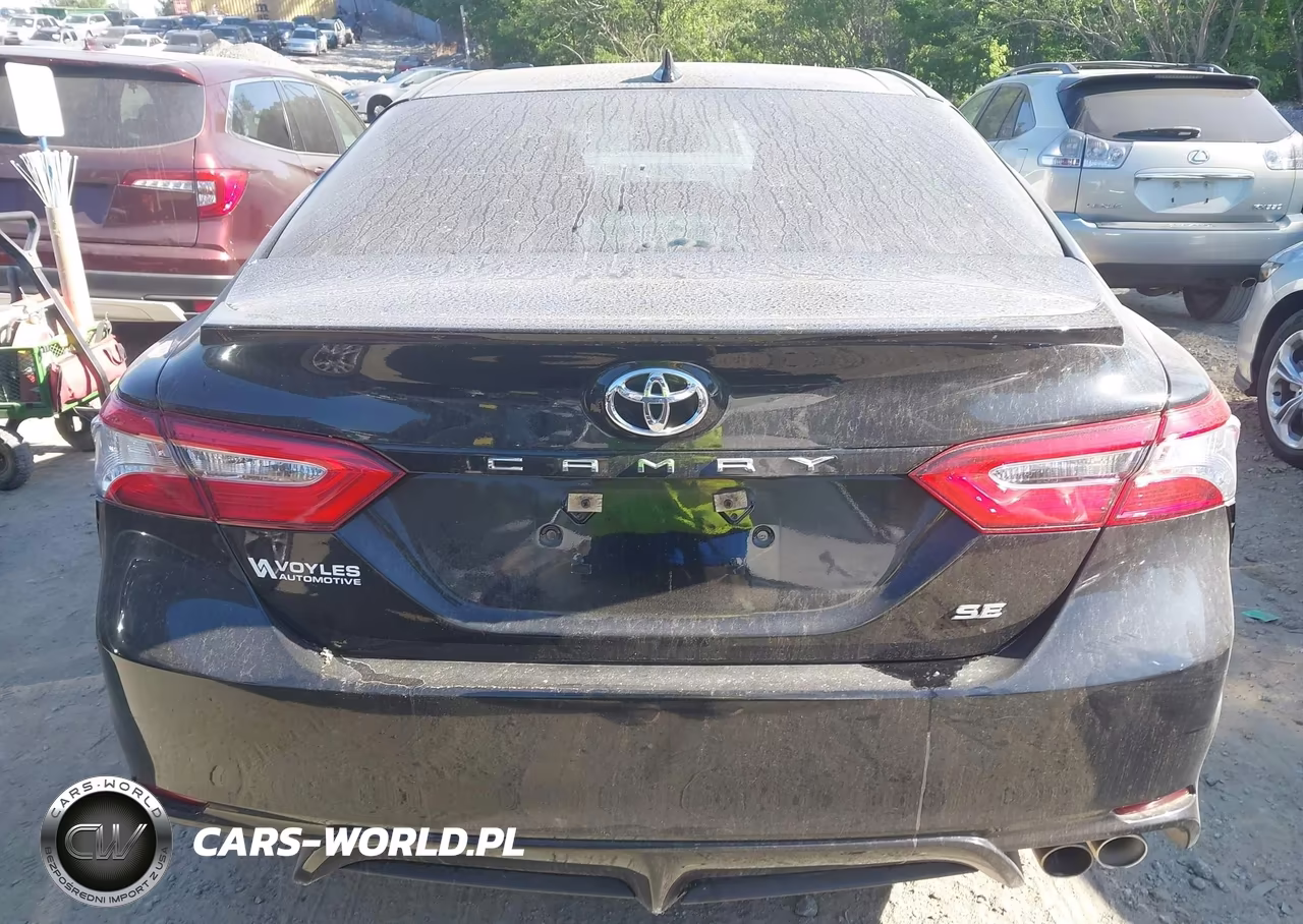 2020 Toyota Camry Se VIN:4T1M11AKXLU986523 - 16