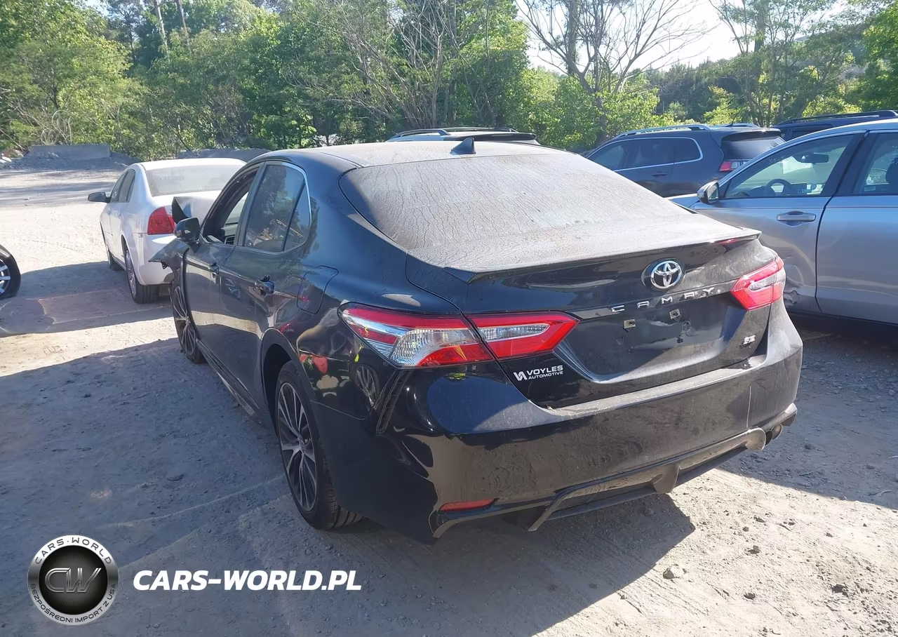 2020 Toyota Camry Se VIN:4T1M11AKXLU986523 - 3
