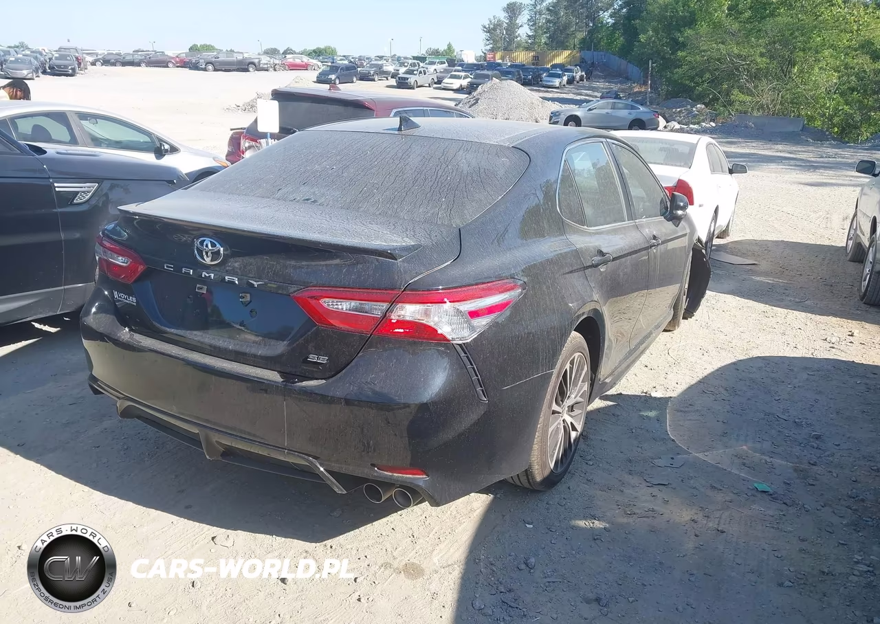 2020 Toyota Camry Se VIN:4T1M11AKXLU986523 - 4