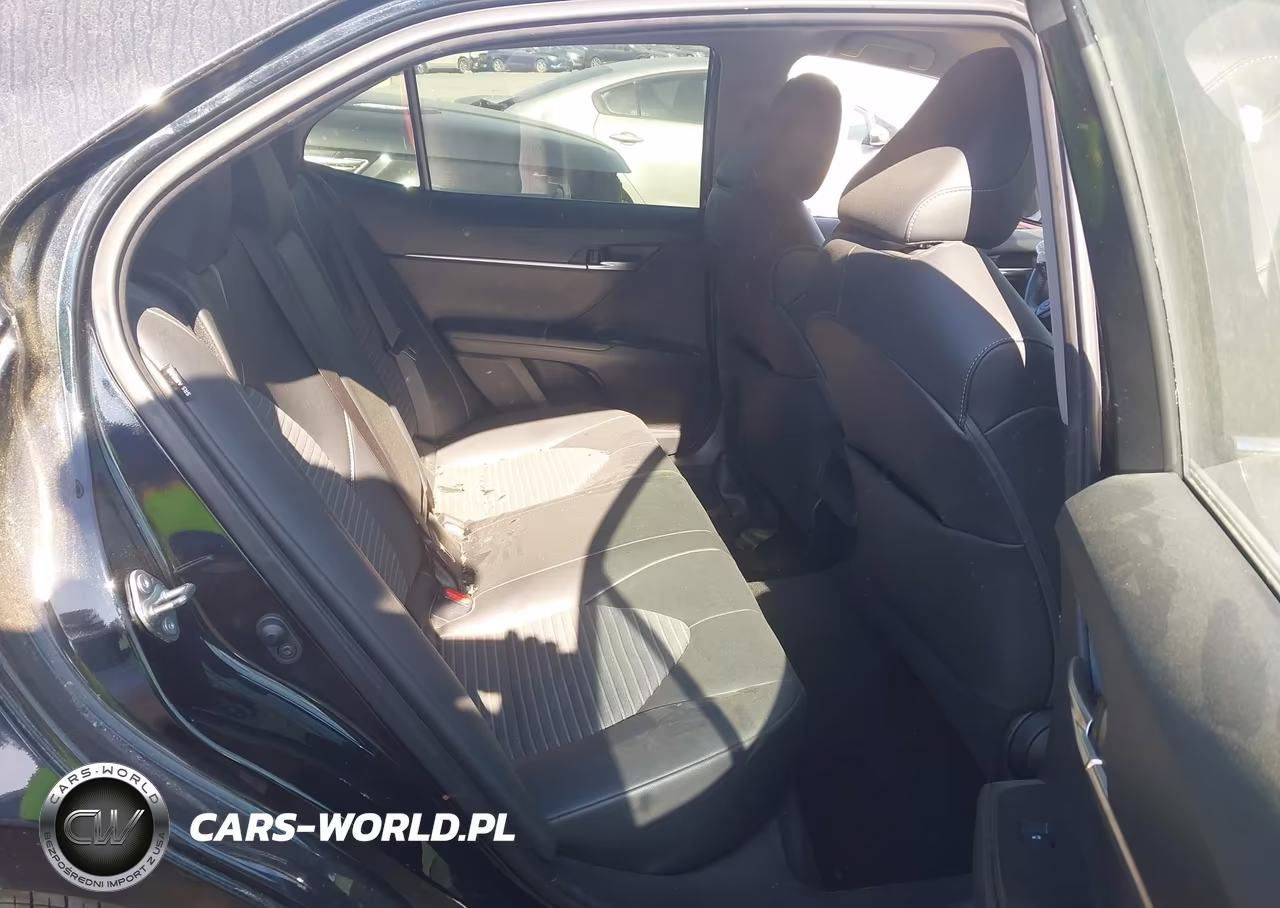 2020 Toyota Camry Se VIN:4T1M11AKXLU986523 - 8