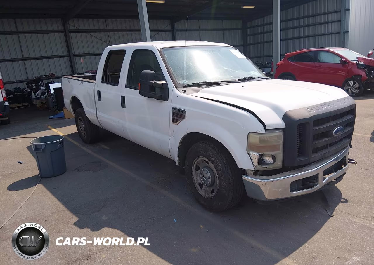2008 Ford F-250 King Ranch-Lariat-Xl-Xlt