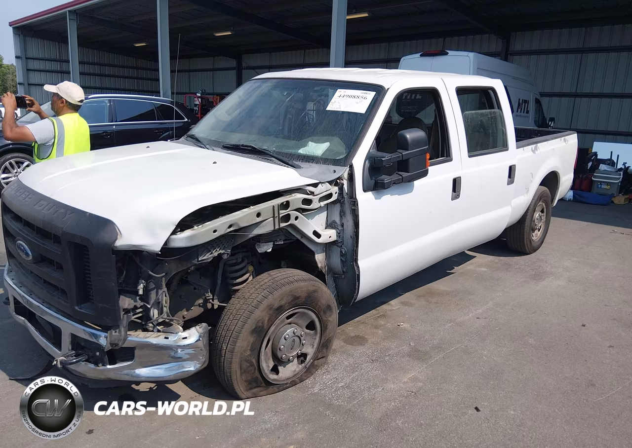 2008 Ford F-250 King Ranch-Lariat-Xl-Xlt VIN:1FTSW20R88EC18218 - 2