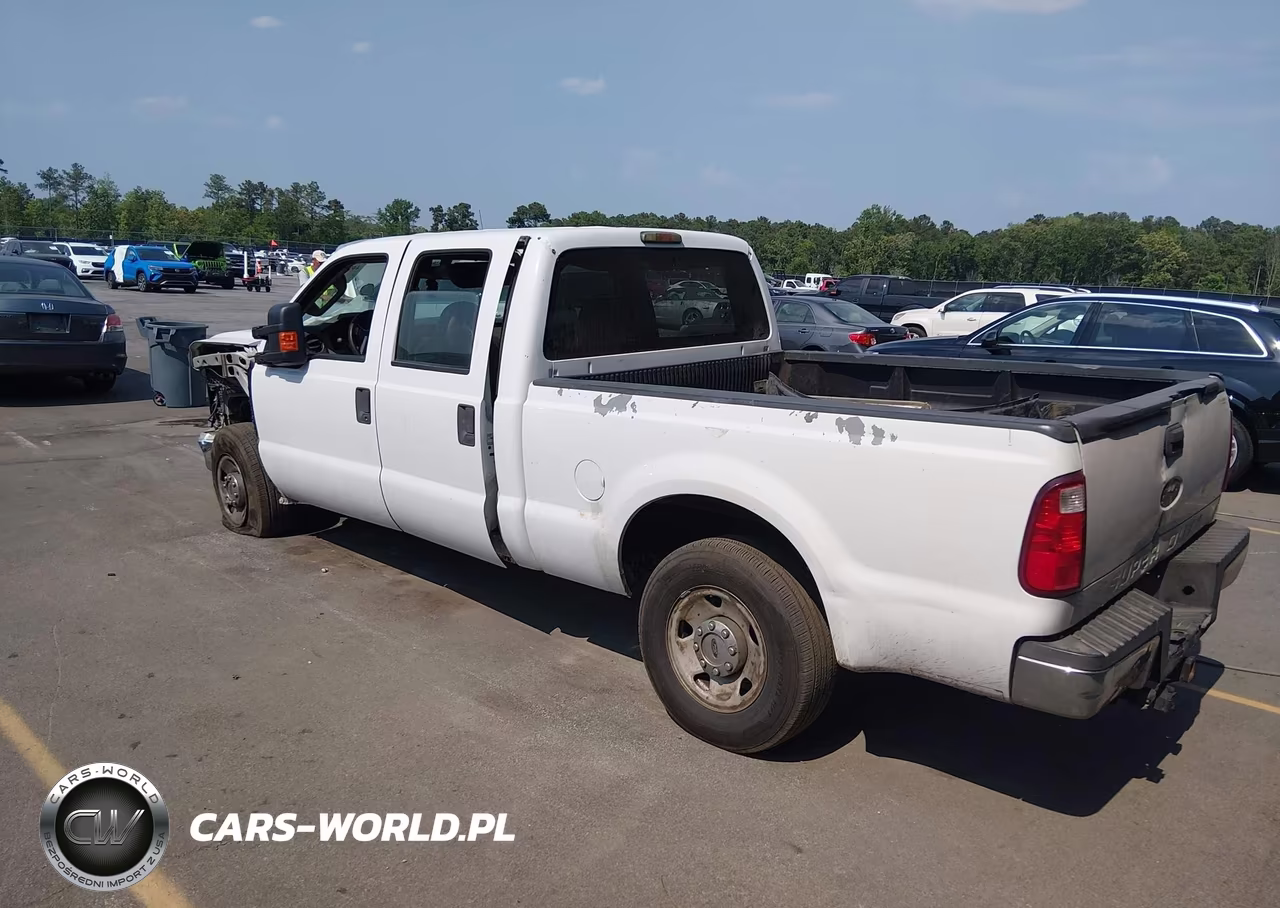 2008 Ford F-250 King Ranch-Lariat-Xl-Xlt VIN:1FTSW20R88EC18218 - 3
