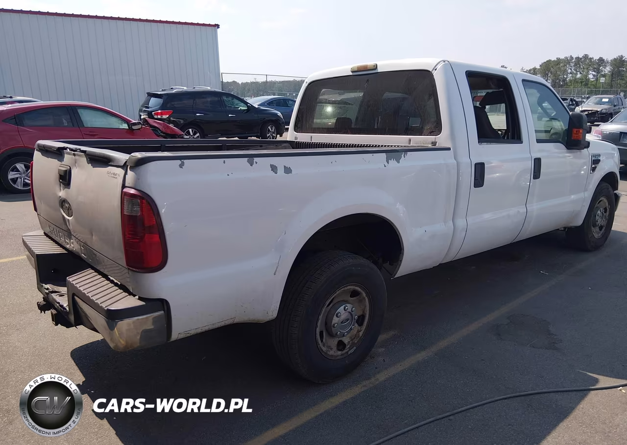 2008 Ford F-250 King Ranch-Lariat-Xl-Xlt VIN:1FTSW20R88EC18218 - 4