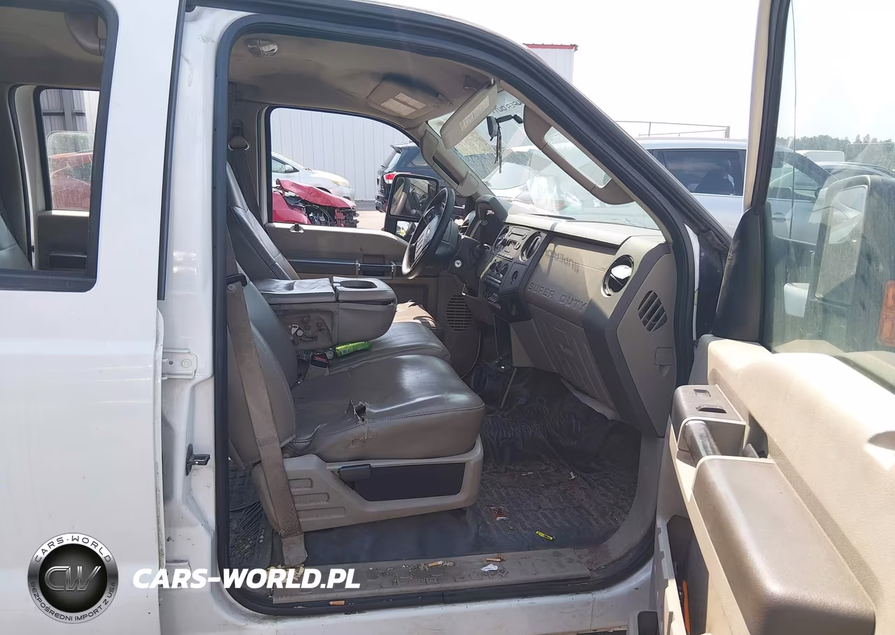 2008 Ford F-250 King Ranch-Lariat-Xl-Xlt VIN:1FTSW20R88EC18218 - 5