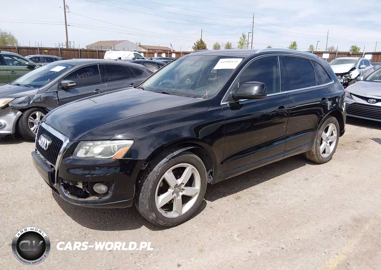 2010 Audi Q5 3.2 Premium VIN:WA1LKAFP8AA076587 - 2