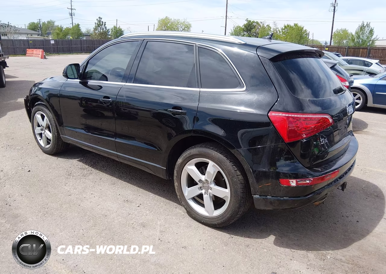 2010 Audi Q5 3.2 Premium VIN:WA1LKAFP8AA076587 - 3