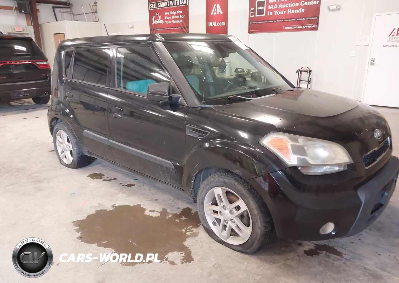 2010 Kia Soul +