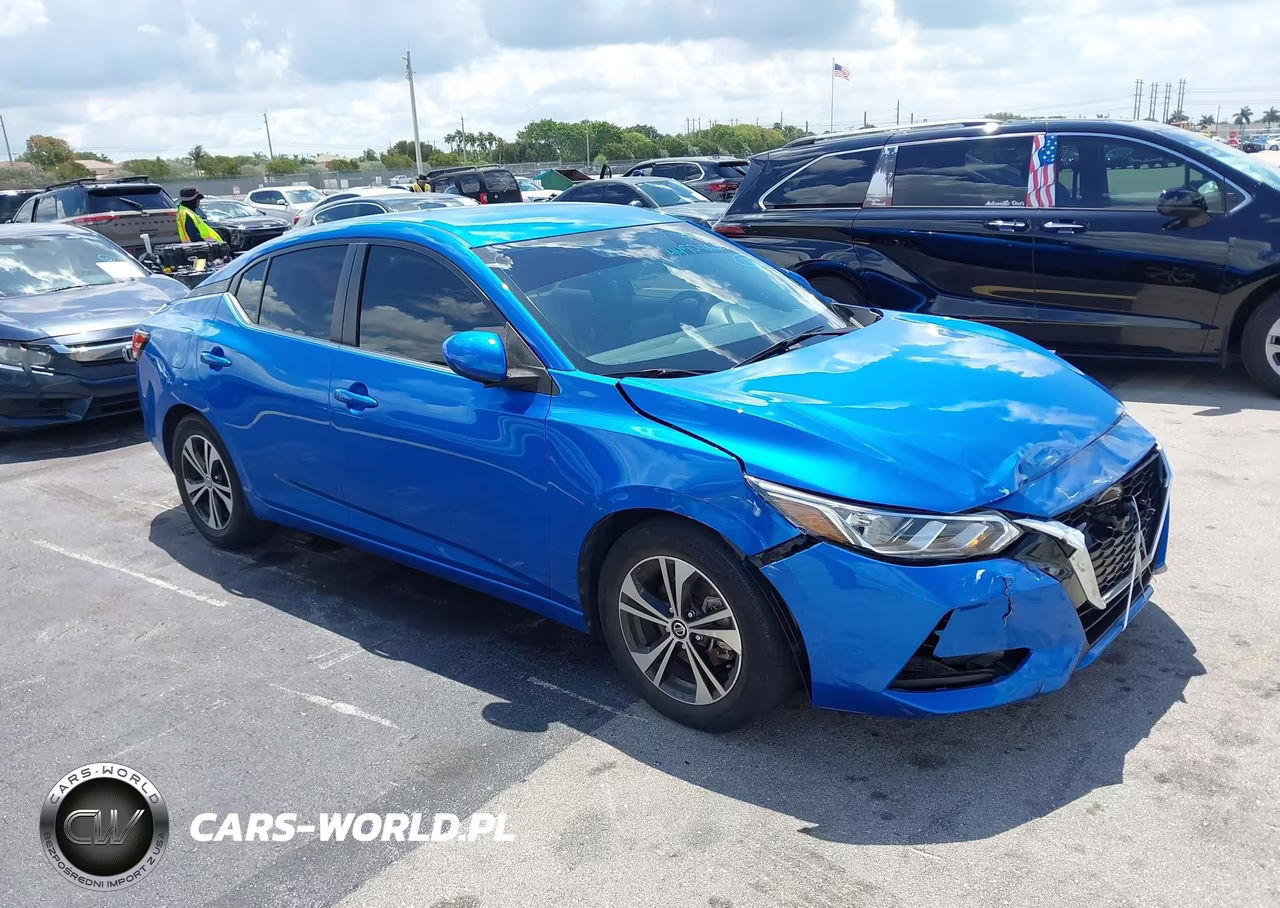 2021 Nissan Sentra Sv Xtronic Cvt