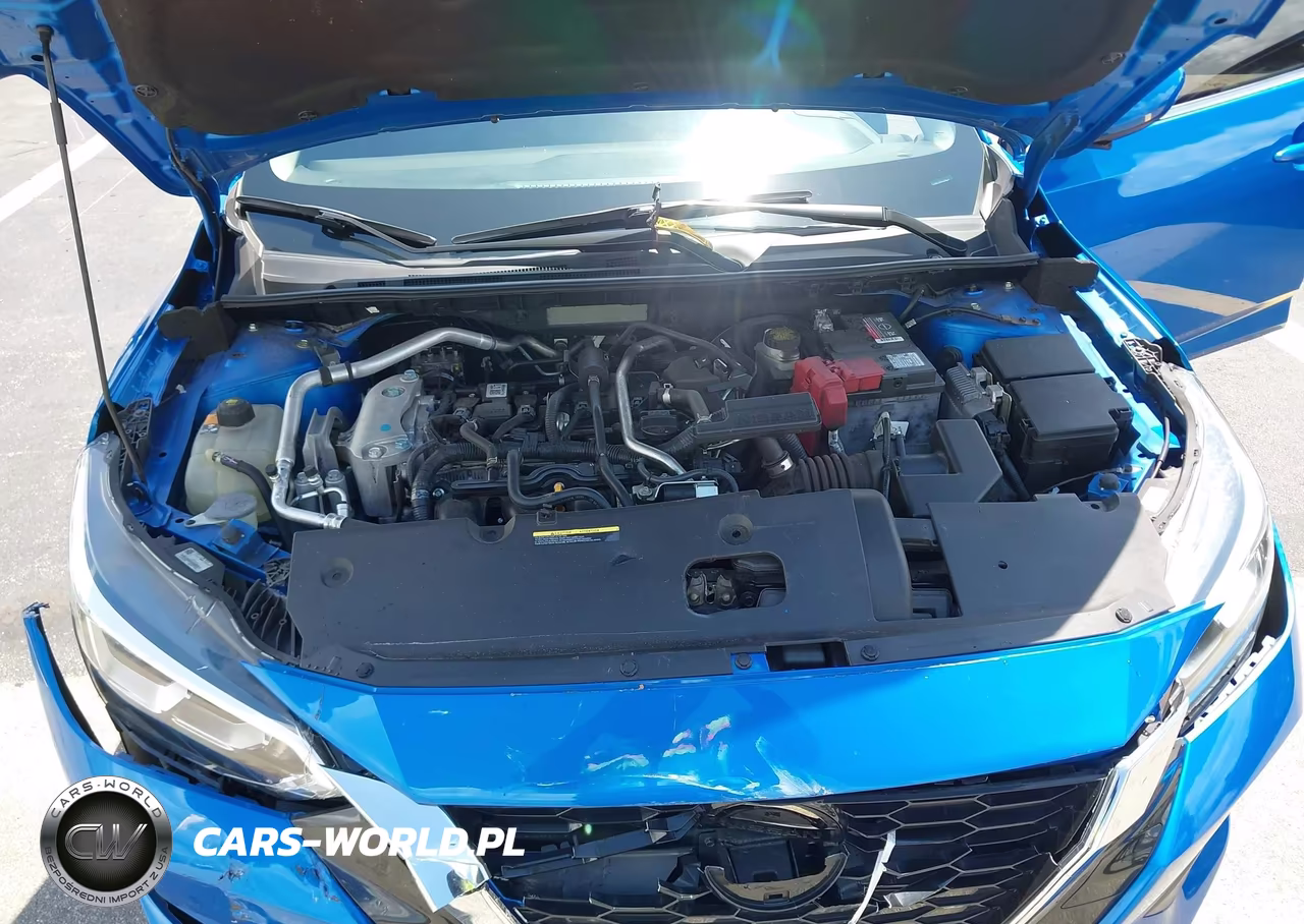 2021 Nissan Sentra Sv Xtronic Cvt VIN:3N1AB8CVXMY316248 - 10