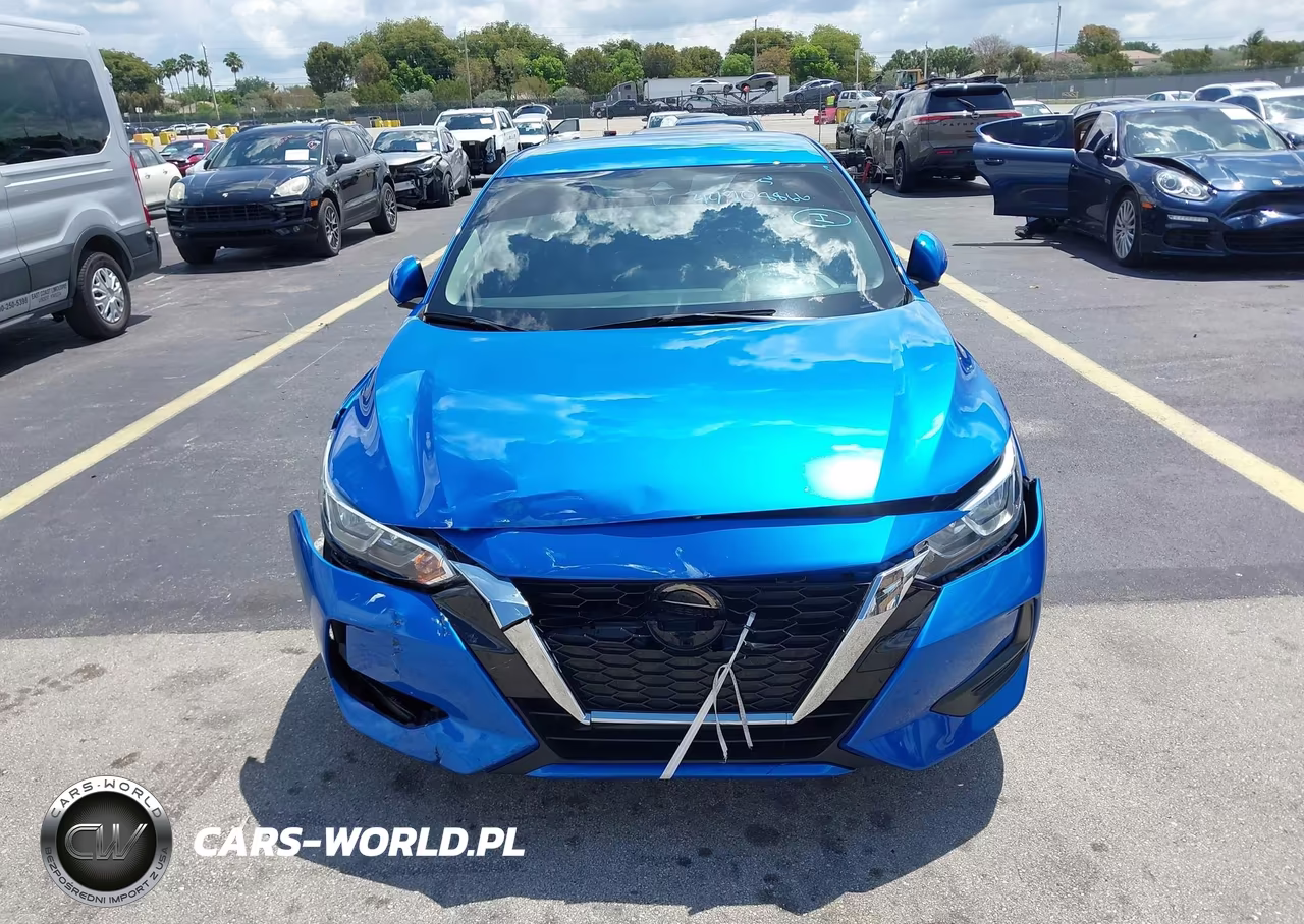 2021 Nissan Sentra Sv Xtronic Cvt VIN:3N1AB8CVXMY316248 - 12