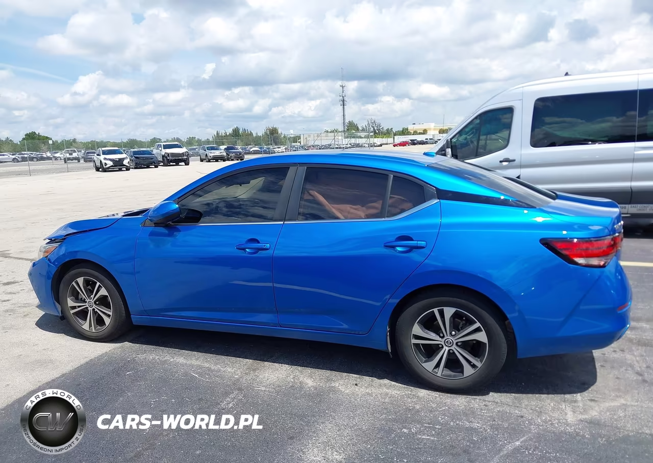 2021 Nissan Sentra Sv Xtronic Cvt VIN:3N1AB8CVXMY316248 - 14