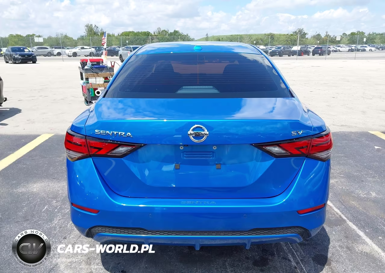 2021 Nissan Sentra Sv Xtronic Cvt VIN:3N1AB8CVXMY316248 - 16