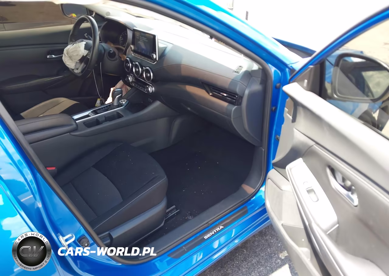 2021 Nissan Sentra Sv Xtronic Cvt VIN:3N1AB8CVXMY316248 - 5
