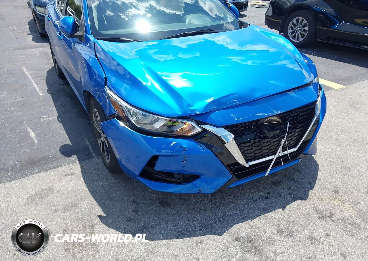 2021 Nissan Sentra Sv Xtronic Cvt VIN:3N1AB8CVXMY316248 - 6