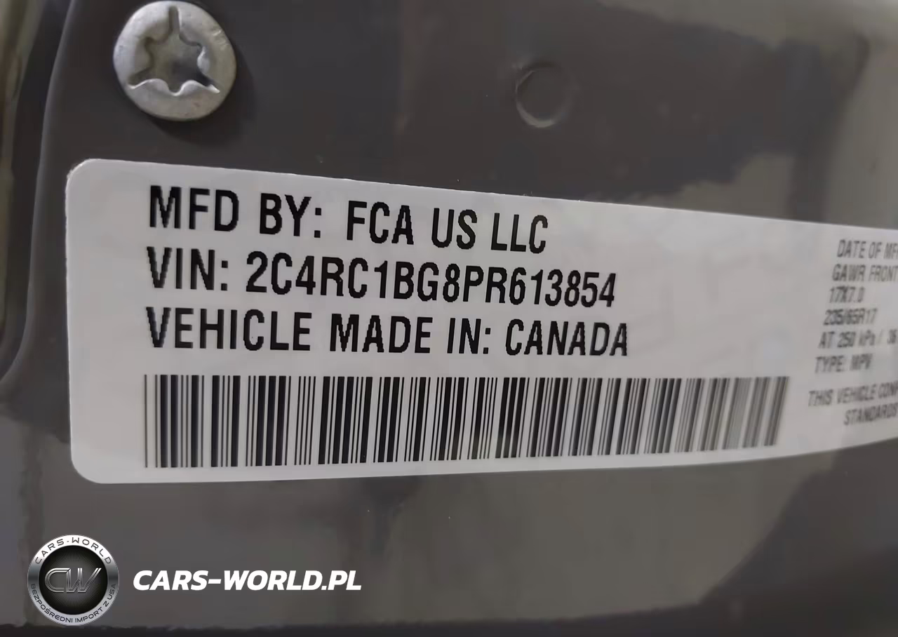 2023 Chrysler Pacifica Touring L VIN:2C4RC1BG8PR613854 - 9