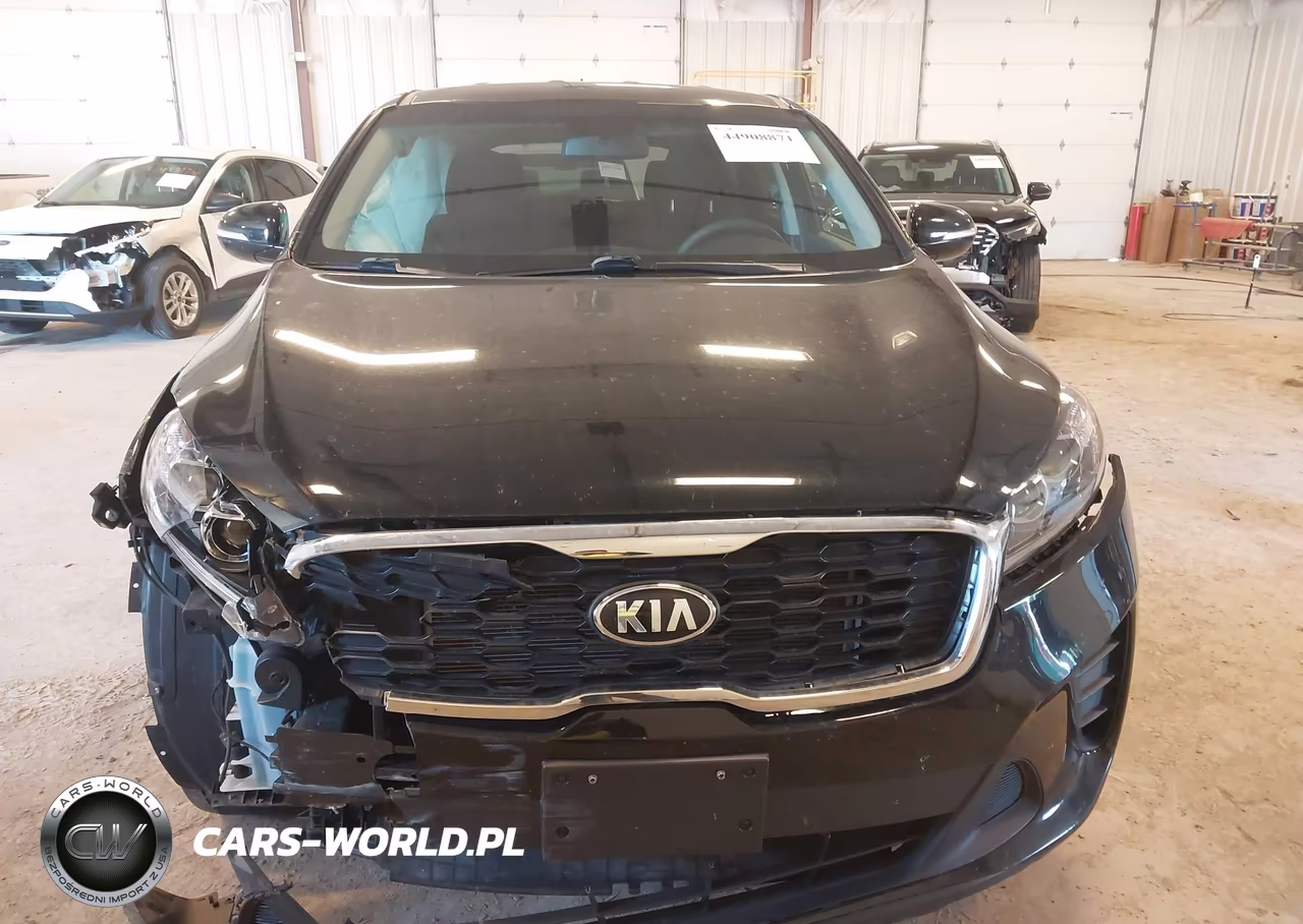 2020 Kia Sorento 2.4L Lx VIN:5XYPG4A36LG698977 - 12