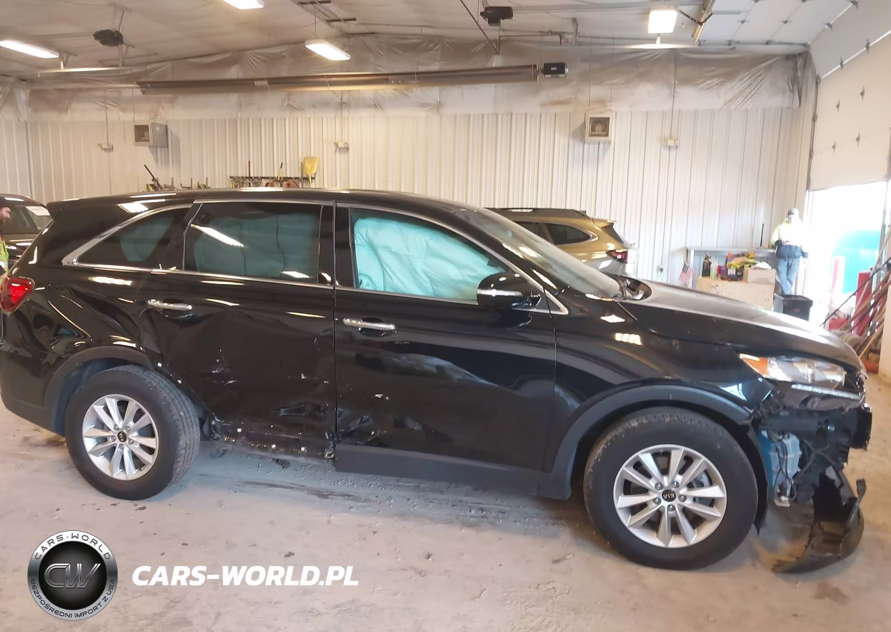 2020 Kia Sorento 2.4L Lx VIN:5XYPG4A36LG698977 - 13