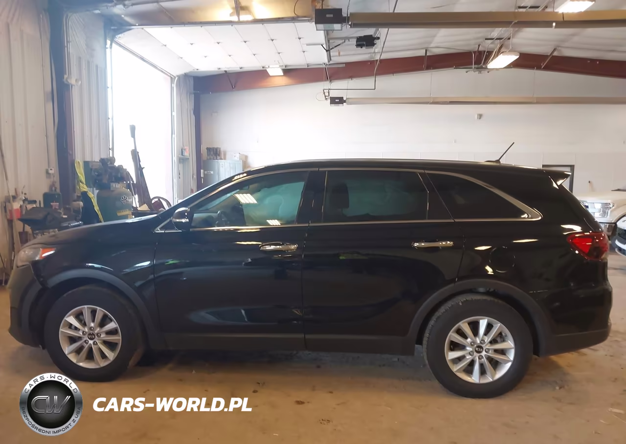 2020 Kia Sorento 2.4L Lx VIN:5XYPG4A36LG698977 - 14