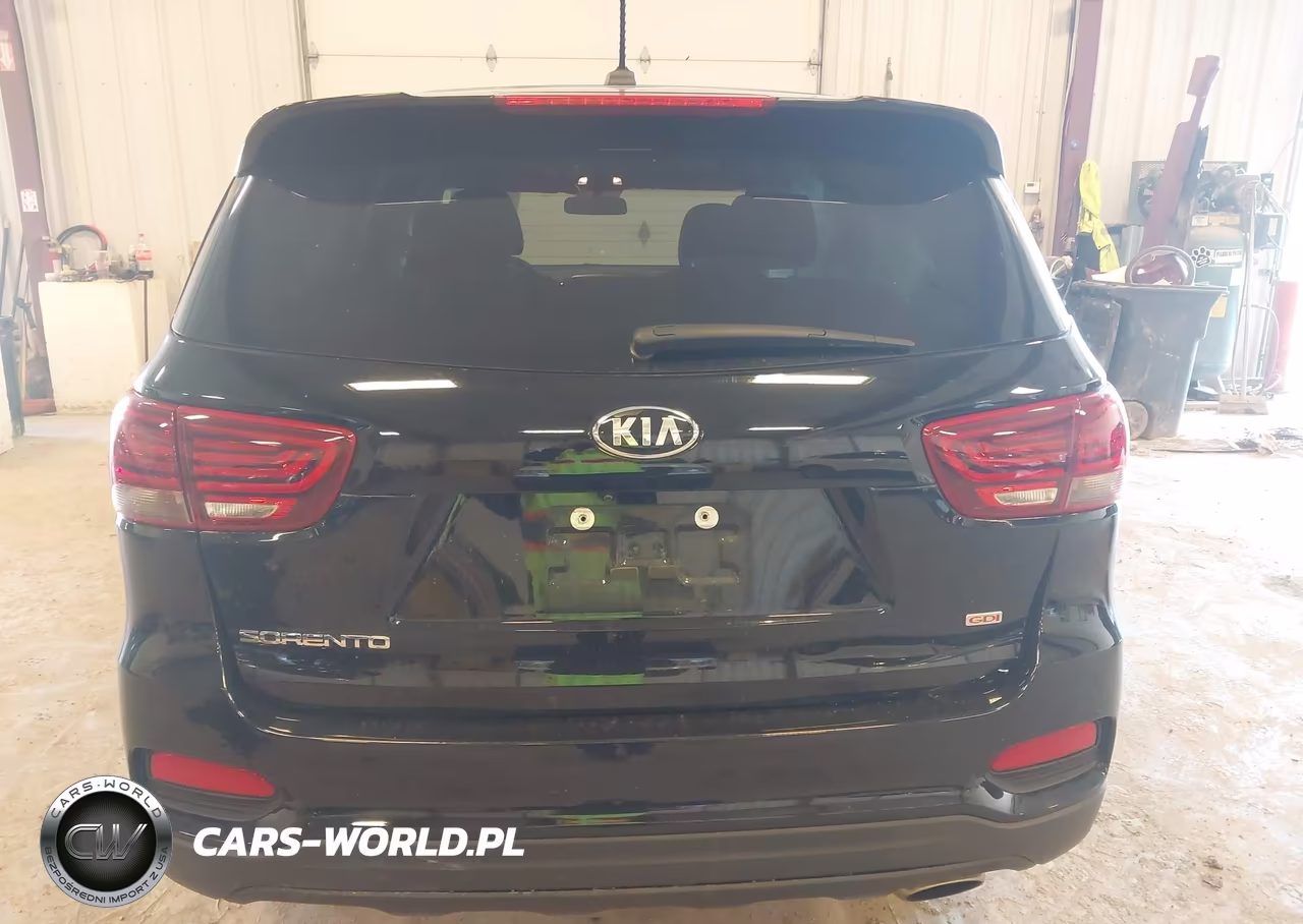 2020 Kia Sorento 2.4L Lx VIN:5XYPG4A36LG698977 - 16
