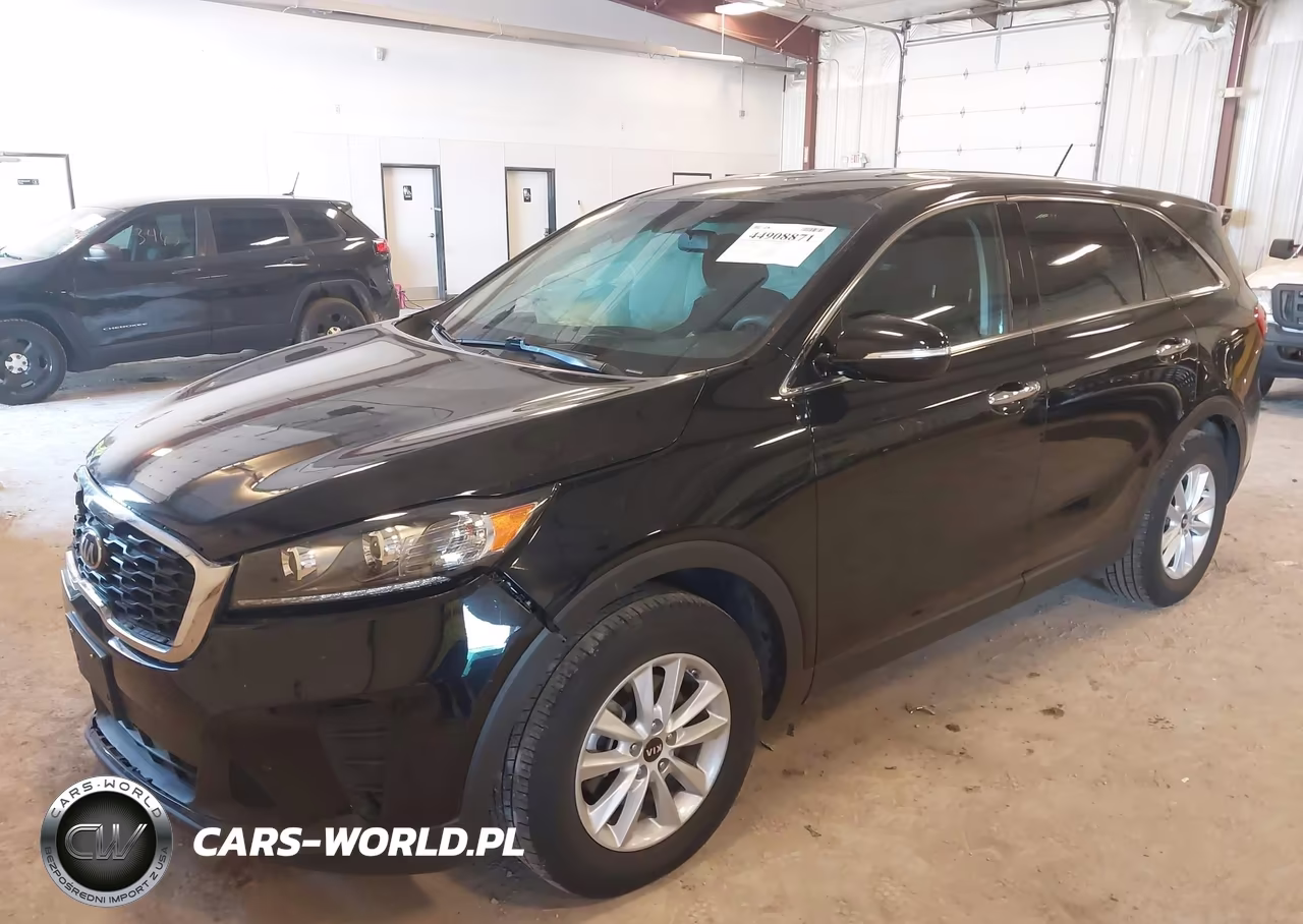 2020 Kia Sorento 2.4L Lx VIN:5XYPG4A36LG698977 - 2