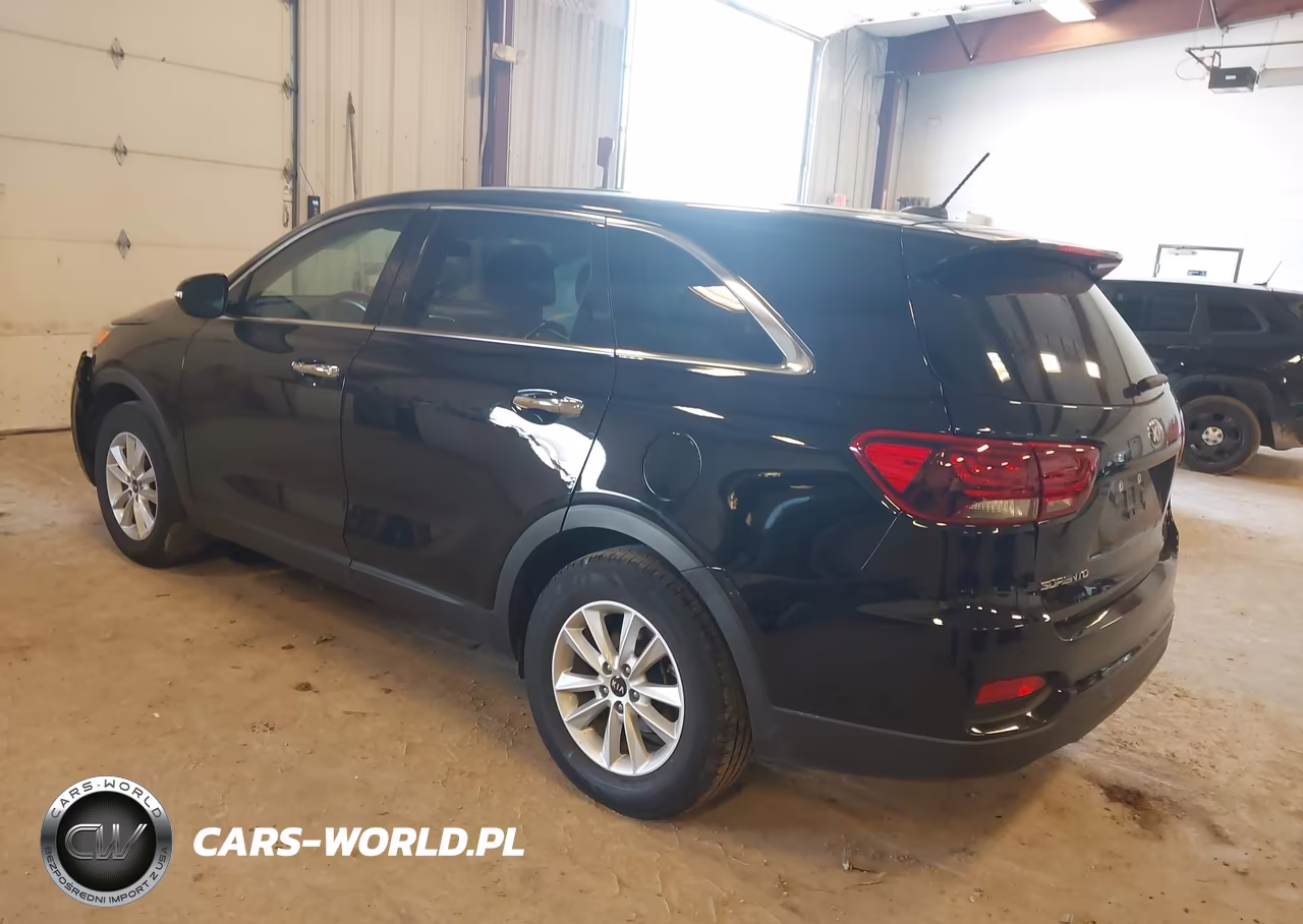 2020 Kia Sorento 2.4L Lx VIN:5XYPG4A36LG698977 - 3