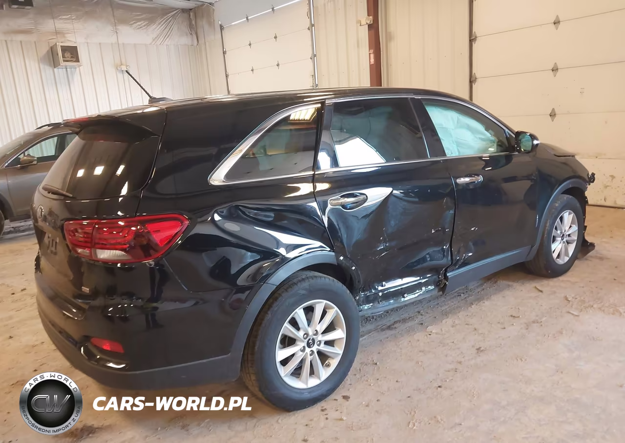 2020 Kia Sorento 2.4L Lx VIN:5XYPG4A36LG698977 - 4