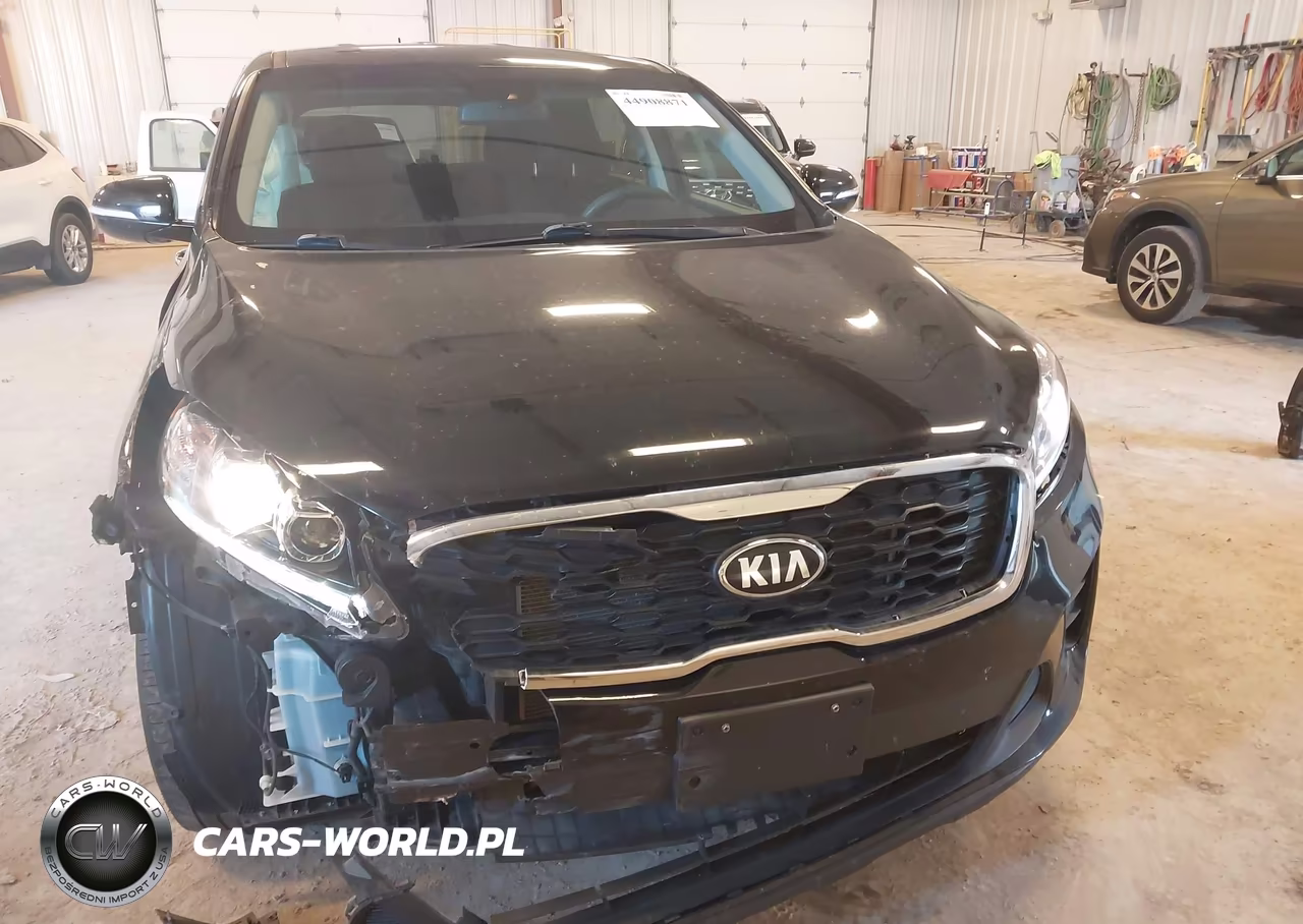2020 Kia Sorento 2.4L Lx VIN:5XYPG4A36LG698977 - 6